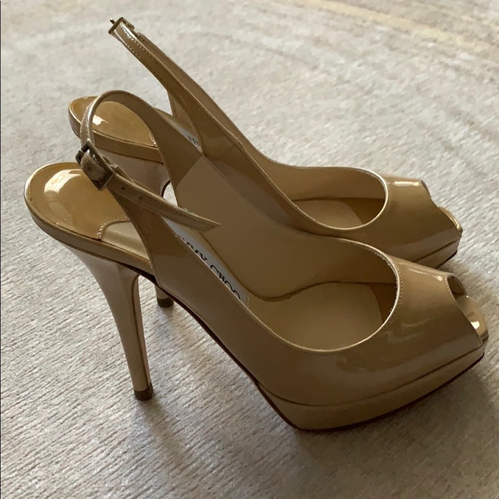 BRAND NEW, never worn, Jimmy Choo shoes